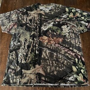 Mossy Oak Men's Camouflage Short Sleeve Tee